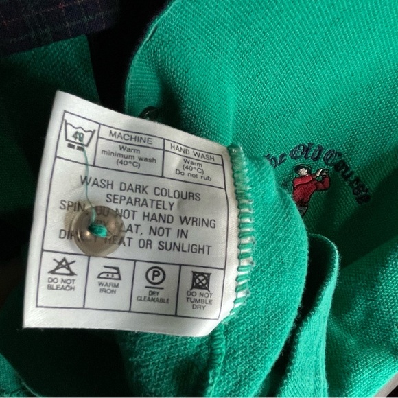 Vintage St Andrews The Old Course Polo Men's Embroidered logo Grampacore Cottage - Picture 3 of 6